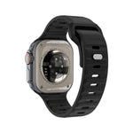iW9 Ultra 2.04 inch Screen Smart Call Watch, BT Call / Heart Rate / Blood Pressure / Blood Oxygen