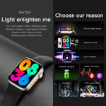 Q9 Smart Bracelet, 2.01 inch Waterproof Smart Watch, BT Call / Heart Rate / Blood Pressure / Blood Oxygen
