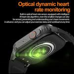 G41 Smart Bracelet, 2.01 inch IP67 Waterproof Smart Watch, Bluetooth Call / Heart Rate / Non-invasive Blood Glucose / HRV / MET