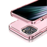 Shockproof Terminator Style Transparent Protective Case, For iPhone 12 mini, For iPhone 12 / 12 Pro, For iPhone 12 Pro Max