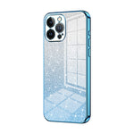 Gradient Glitter Powder Electroplated Phone Case, For iPhone 13 Pro Max, For iPhone 13 Pro, For iPhone 13, For iPhone 12, For iPhone 12 Pro Max, For iPhone 12 Pro