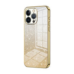 Gradient Glitter Powder Electroplated Phone Case, For iPhone 13 Pro Max, For iPhone 13 Pro, For iPhone 13, For iPhone 12, For iPhone 12 Pro Max, For iPhone 12 Pro