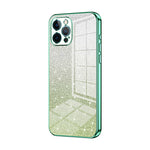 Gradient Glitter Powder Electroplated Phone Case, For iPhone 13 Pro Max, For iPhone 13 Pro, For iPhone 13, For iPhone 12, For iPhone 12 Pro Max, For iPhone 12 Pro