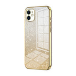 Gradient Glitter Powder Electroplated Phone Case, For iPhone 11 Pro Max, For iPhone 11, For iPhone 11 Pro, For iPhone X / XS, For iPhone XR, For iPhone XS Max