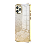 Gradient Glitter Powder Electroplated Phone Case, For iPhone 11 Pro Max, For iPhone 11, For iPhone 11 Pro, For iPhone X / XS, For iPhone XR, For iPhone XS Max