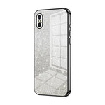 Gradient Glitter Powder Electroplated Phone Case, For iPhone 11 Pro Max, For iPhone 11, For iPhone 11 Pro, For iPhone X / XS, For iPhone XR, For iPhone XS Max