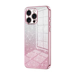 Gradient Glitter Powder Electroplated Phone Case, For iPhone 17e / 16e, For iPhone 17 Pro Max, For iPhone 17 Pro, For iPhone 17, For iPhone Air, For iPhone 16 Pro Max