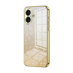 Gradient Glitter Powder Electroplated Phone Case, For iPhone 17e / 16e, For iPhone 17 Pro Max, For iPhone 17 Pro, For iPhone 17, For iPhone Air, For iPhone 16 Pro Max