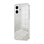 Gradient Glitter Powder Electroplated Phone Case, For iPhone 17e / 16e, For iPhone 17 Pro Max, For iPhone 17 Pro, For iPhone 17, For iPhone Air, For iPhone 16 Pro Max