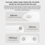 Original Xiaomi Mijia Smart Home Body Fat Scale S400 BT5.0 LED Display Dual Frequency Measurement, Body Fat Scale S400
