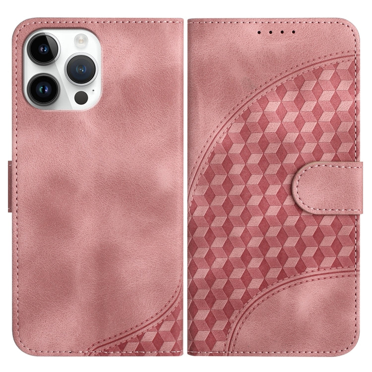 YX0060 Elephant Head Embossed Phone Leather Case with Lanyard, For iPhone 13 Pro Max, For iPhone 13 Pro, For iPhone 13, For iPhone 13 mini, For iPhone 12/12 Pro, For iPhone 12 Pro Max