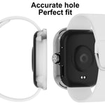 PC + Tempered Glass Integrated Watch Protective Case, For Redmi Watch 4