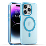 MagSafe Frosted Translucent TPU + PC Full Coverage Phone Case, For iPhone 16 Pro, For iPhone 16 Plus, For iPhone 16, For iPhone 15 Pro Max, For iPhone 15 Pro