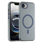MagSafe Frosted Translucent TPU + PC Full Coverage Phone Case, For iPhone 17e / 16e, For iPhone 17 Pro Max, For iPhone 17 Pro, For iPhone 17, For iPhone Air, For iPhone 16 Pro Max