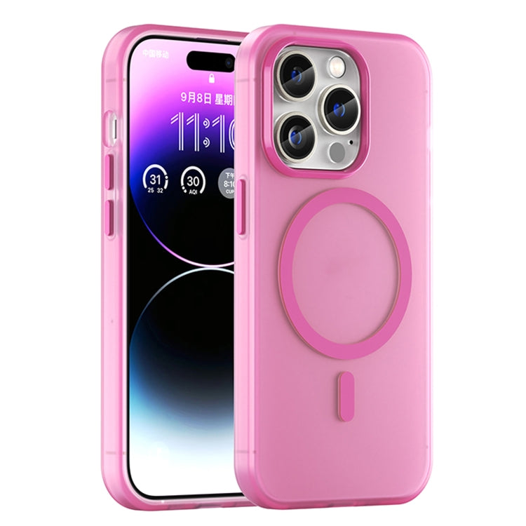 MagSafe Frosted Translucent TPU + PC Full Coverage Phone Case, For iPhone 14 Pro Max, For iPhone SE 2022 / 2020 / 8, For iPhone 13 Pro Max, For iPhone 13 Pro, For iPhone 13