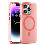 MagSafe Frosted Translucent TPU + PC Full Coverage Phone Case, For iPhone 14 Pro Max, For iPhone SE 2022 / 2020 / 8, For iPhone 13 Pro Max, For iPhone 13 Pro, For iPhone 13