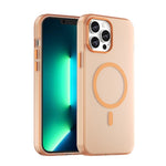 MagSafe Frosted Translucent TPU + PC Full Coverage Phone Case, For iPhone 14 Pro Max, For iPhone SE 2022 / 2020 / 8, For iPhone 13 Pro Max, For iPhone 13 Pro, For iPhone 13
