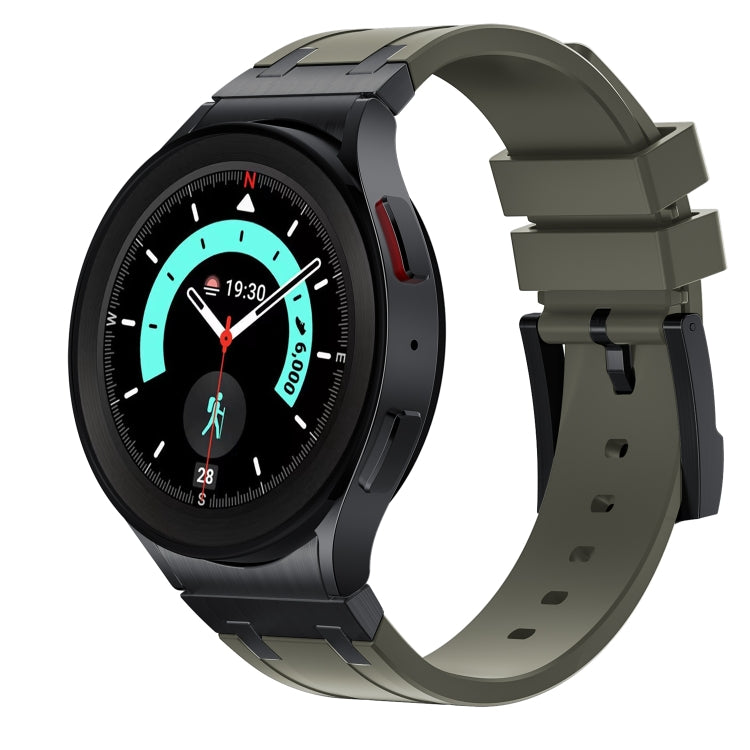 AP Series Liquid Silicone Watch Band, For Samsung Galaxy Watch 4 / 5 / 6