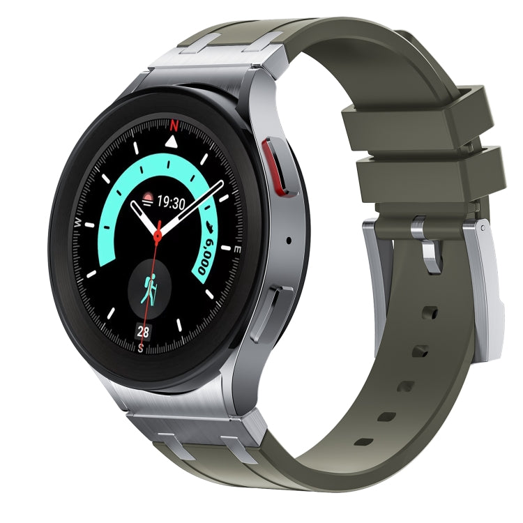 AP Series Liquid Silicone Watch Band, For Samsung Galaxy Watch 4 / 5 / 6