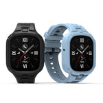 Solid Color Integrated TPU Watch Band, For Honor Watch 4