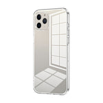 Transparent Plating Fine Hole Phone Case, For iPhone 11 Pro Max, For iPhone 11, For iPhone 11 Pro, For iPhone X / XS, For iPhone XR, For iPhone XS Max