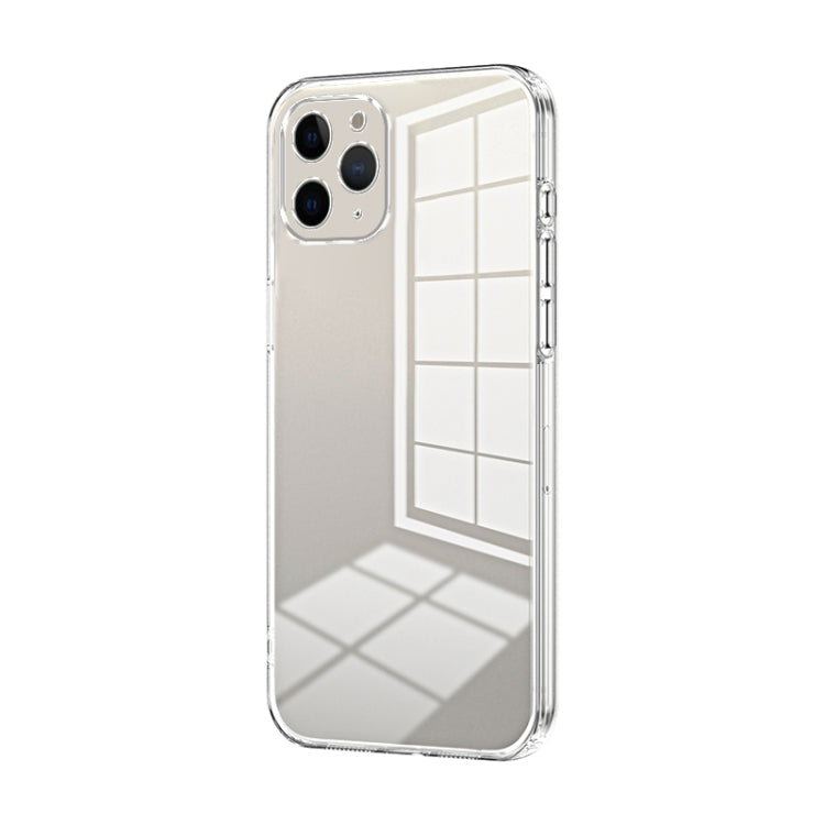 Transparent Plating Fine Hole Phone Case, For iPhone 11 Pro Max, For iPhone 11, For iPhone 11 Pro, For iPhone X / XS, For iPhone XR, For iPhone XS Max