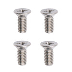 For Honda Brake Disc Rotor Fixing Screws Bolts, 4pcs