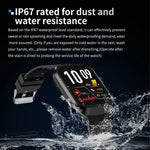 2.01 inch Silicone Strap Bluetooth Call Smart Watch Support Heart Rate Monitoring / Non-invasive Blood Sugar, Silicone Strap Black, Silicone Strap Light Yellow