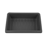 For Tesla Model Y 2021-2023 TPE Storage Organizer Under Car Seat, with Cover, without Cover