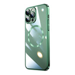 Magsafe Magnetic Electroplated PC Phone Case, For iPhone 15 Pro Max, For iPhone 15 Pro, For iPhone 15 Plus, For iPhone 15