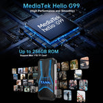 Unihertz Tank mini 1 / 8849, 100MP Camera, 4.3 inch Android 13 Helio G99 Octa Core, Network: 4G, Tank mini 1 12GB+256GB