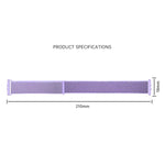Woven Nylon Loop Watch Band, For Samsung Galaxy Fit 3