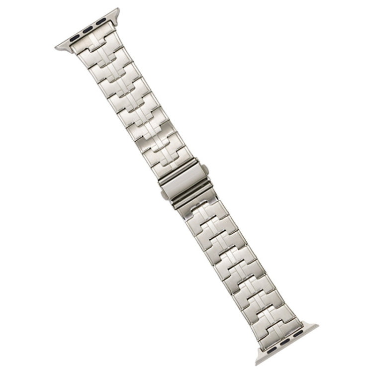 Stainless Steel Watch Band, For Apple Watch Series 6 44mm, For Apple Watch Series 5 44mm, For Apple Watch Series 5 40mm