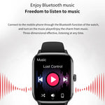 QS11 1.91 inch BT5.2 Smart Sport Watch, Support Sleep / Heart Rate / Blood Oxygen / Blood Pressure Health Monitor