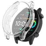 Full Coverage TPU Electroplated Watch Protective Case, For Xiaomi HayLou GST / GST Lite, For Xiaomi HayLou Solar Lite, For Xiaomi HayLou RS4 Plus LS11 / LS12, For Xiaomi HayLou RT3 / Solar Plus LS16, For Xiaomi HayLou Smart Watch 2 Pro