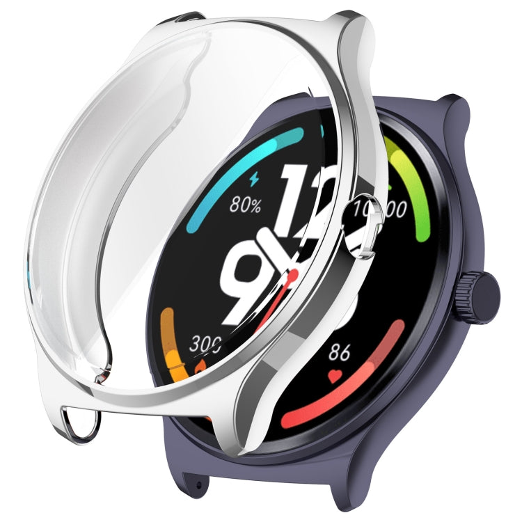 Full Coverage TPU Electroplated Watch Protective Case, For Xiaomi HayLou GST / GST Lite, For Xiaomi HayLou Solar Lite, For Xiaomi HayLou RS4 Plus LS11 / LS12, For Xiaomi HayLou RT3 / Solar Plus LS16, For Xiaomi HayLou Smart Watch 2 Pro