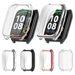 Full Coverage TPU Electroplated Watch Protective Case, For Xiaomi HayLou GST / GST Lite, For Xiaomi HayLou Solar Lite, For Xiaomi HayLou RS4 Plus LS11 / LS12, For Xiaomi HayLou RT3 / Solar Plus LS16, For Xiaomi HayLou Smart Watch 2 Pro