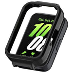 12mm Half Coverage Hollowed PC Watch Protective Case, For Samsung Galaxy Fit 3