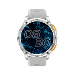 LEMFO AK59 1.43 inch AMLOED Round Screen Silicone Strap Smart Watch