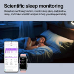 TK79 1.47 inch IP68 Waterproof Smart Watch, Support ECG / Blood Glucose / Blood Oxygen Monitoring / Uric Acid
