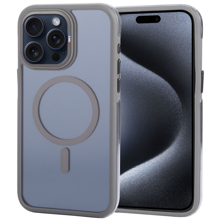 TGVIS Vigor Series Airbag MagSafe Magnetic Phone Case, For iPhone 15 Pro Max, For iPhone 15 Pro, For iPhone 15 Plus, For iPhone 15