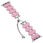 Resin Retractable Chain Watch Band, For Apple Watch Series 3 38mm, For Apple Watch Series 3 42mm