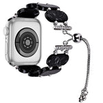 Resin Retractable Chain Watch Band, For Apple Watch Series 2 42mm, For Apple Watch Series 2 38mm