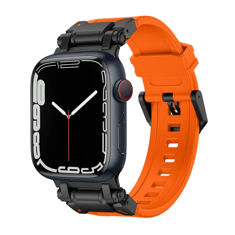 Explorer TPU Watch Band, For Apple Watch SE 2023 44mm, For Apple Watch Ultra 2 49mm, For Apple Watch Series 9 45mm, For Apple Watch Ultra 49mm