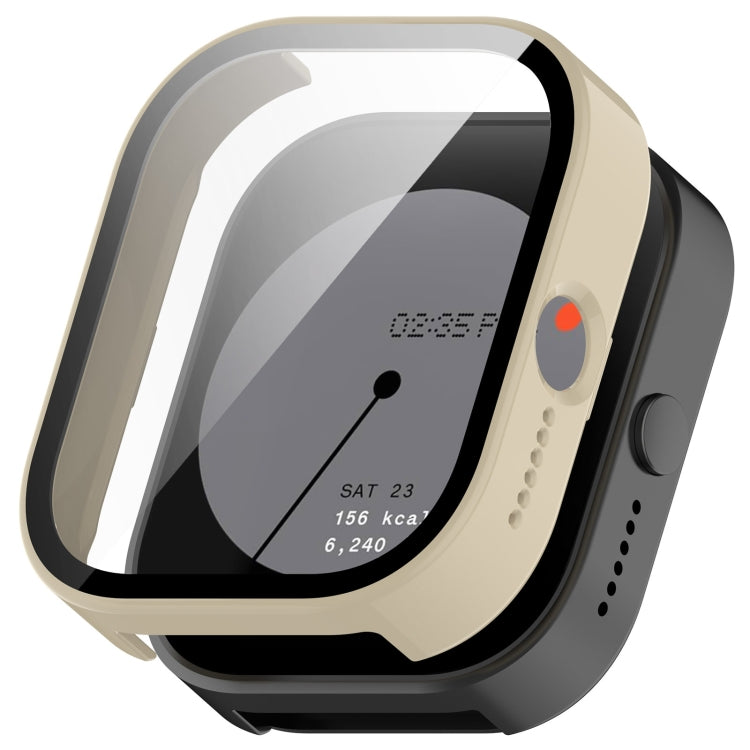PC + Tempered Film Integrated Watch Protective Case, For Nothing CMF Watch Pro D395