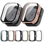 PC + Tempered Film Integrated Watch Protective Case, For Nothing CMF Watch Pro D395