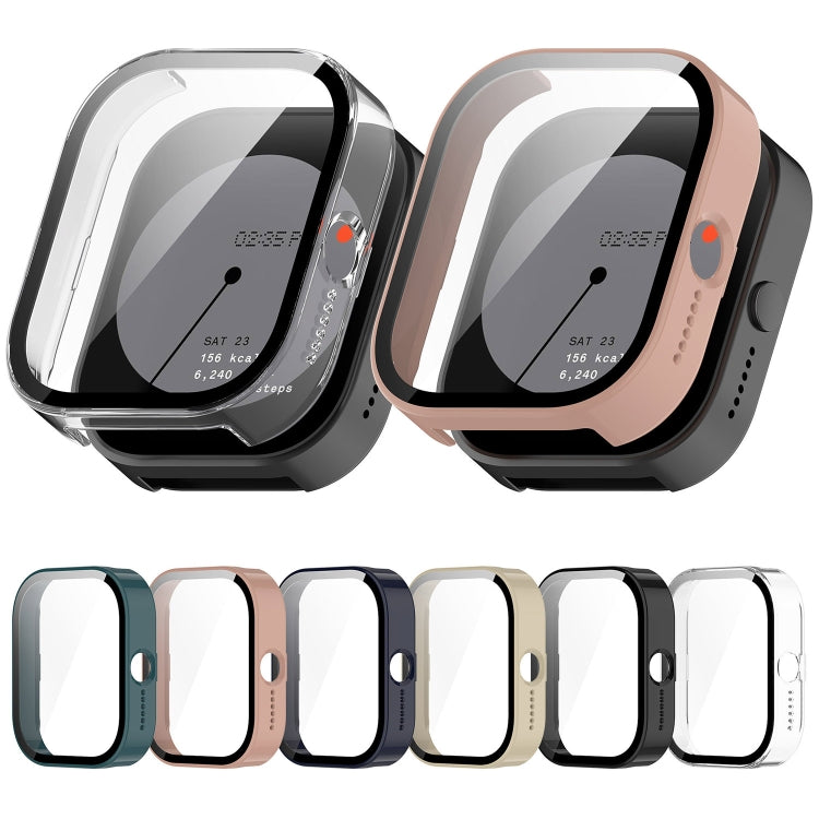 PC + Tempered Film Integrated Watch Protective Case, For Nothing CMF Watch Pro D395