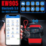 KONNWEI KW905 Bluetooth 5.0 Car OBD2 Scanner Support Android & iOS, KW905