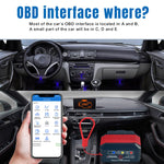 KONNWEI KW905 Bluetooth 5.0 Car OBD2 Scanner Support Android & iOS, KW905