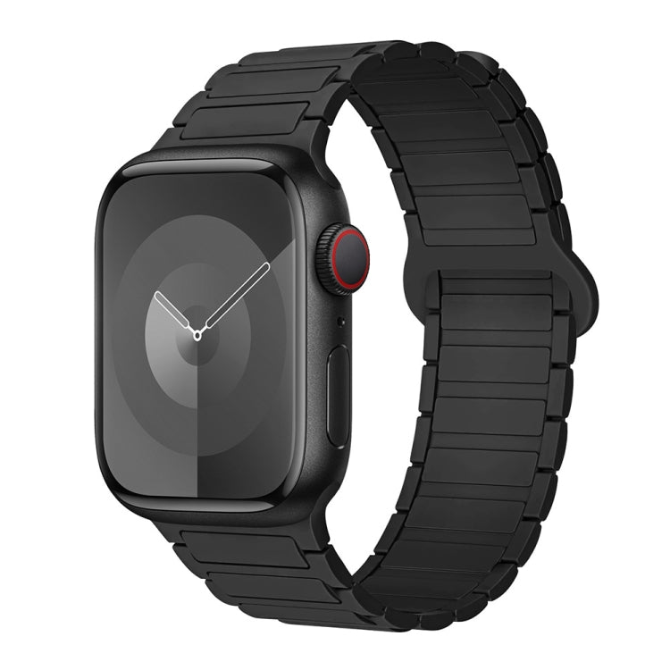 I-Shaped Magnetic Silicone Watch Band, For Apple Watch SE 2023 44mm, For Apple Watch SE 2023 40mm, For Apple Watch Ultra 2 49mm